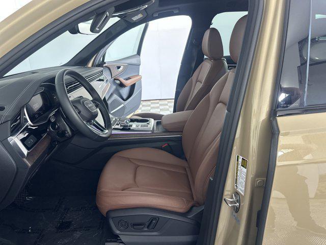 used 2025 Audi Q7 car, priced at $62,500