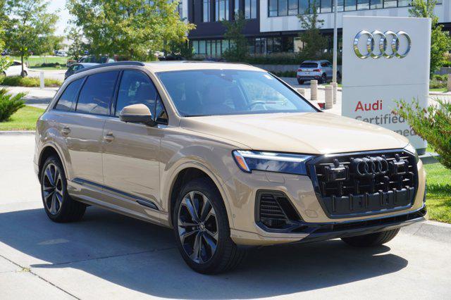 used 2025 Audi Q7 car, priced at $61,000