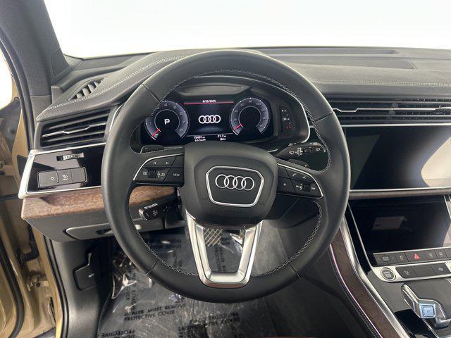 used 2025 Audi Q7 car, priced at $62,500