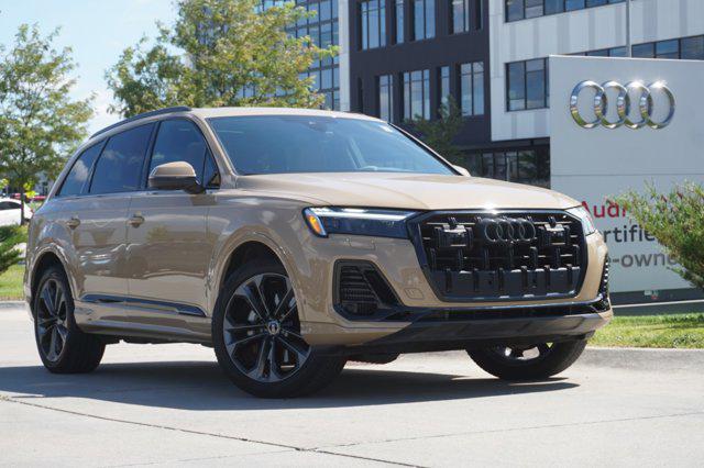 used 2025 Audi Q7 car, priced at $61,000