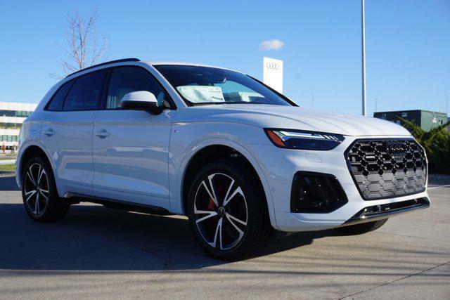 new 2025 Audi Q5 car, priced at $63,375