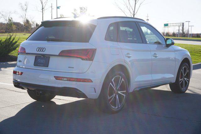 new 2025 Audi Q5 car, priced at $63,375