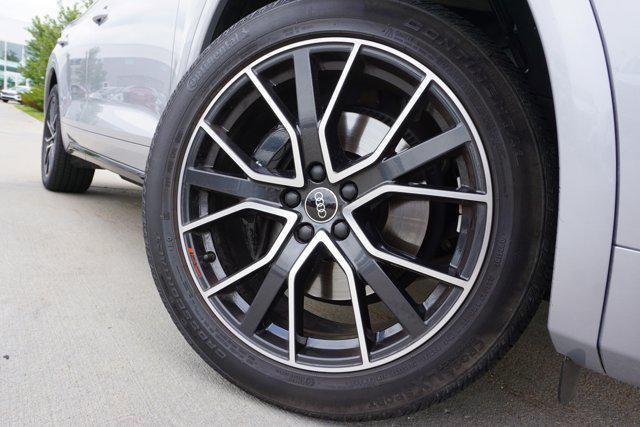 used 2022 Audi SQ5 car, priced at $44,000