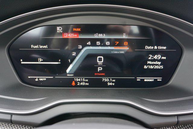 used 2022 Audi SQ5 car, priced at $44,000