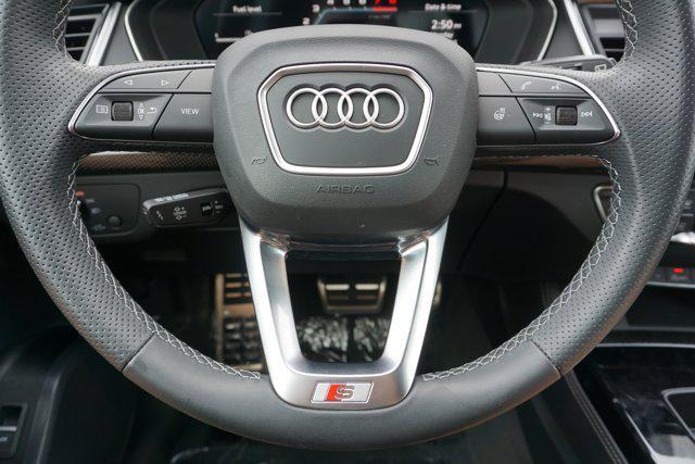 used 2022 Audi SQ5 car, priced at $44,000