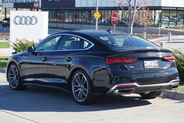 used 2024 Audi A5 Sportback car, priced at $41,000