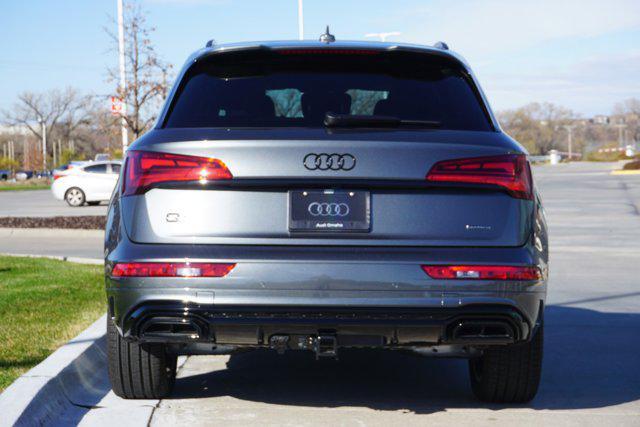 new 2025 Audi Q5 car, priced at $63,490