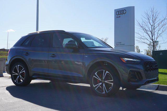 new 2025 Audi Q5 car, priced at $63,490