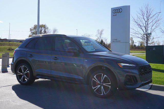 new 2025 Audi Q5 car, priced at $63,490