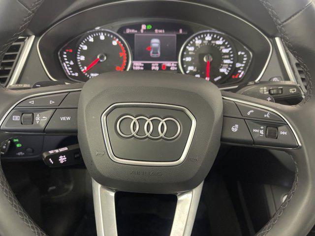 used 2024 Audi Q5 car, priced at $40,250