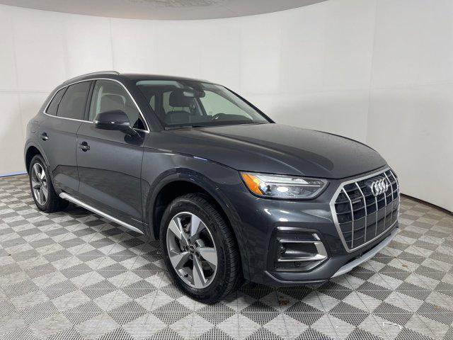 used 2024 Audi Q5 car, priced at $40,500