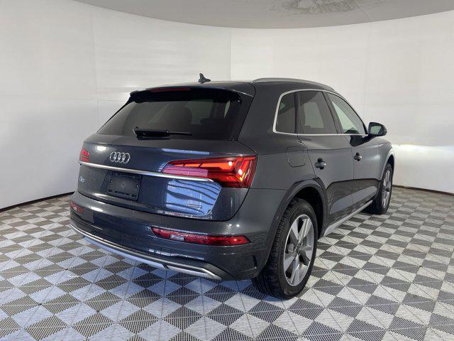 used 2024 Audi Q5 car, priced at $40,250