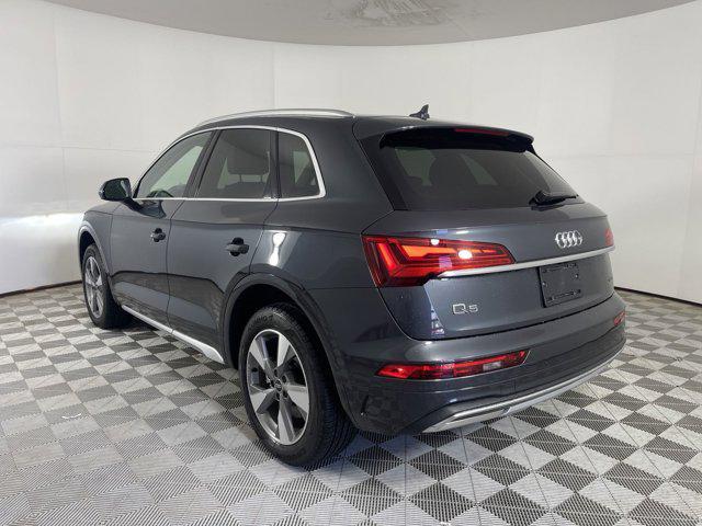 used 2024 Audi Q5 car, priced at $40,250