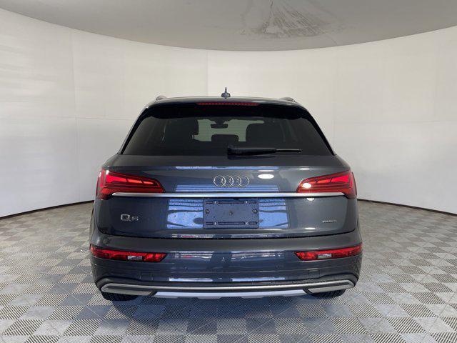 used 2024 Audi Q5 car, priced at $40,250