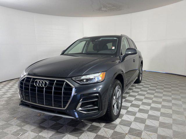 used 2024 Audi Q5 car, priced at $40,250