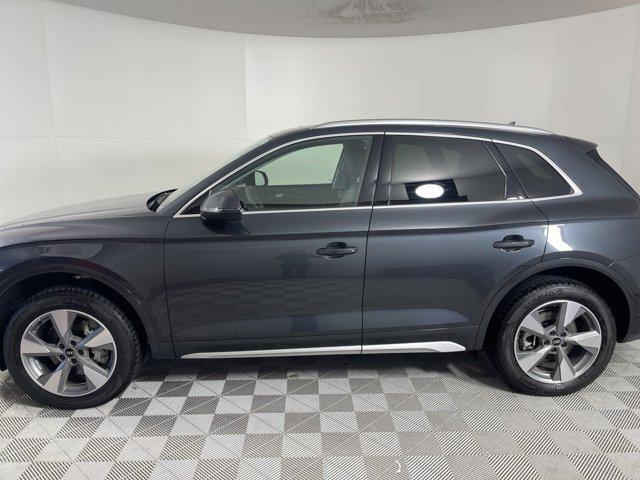 used 2024 Audi Q5 car, priced at $40,250