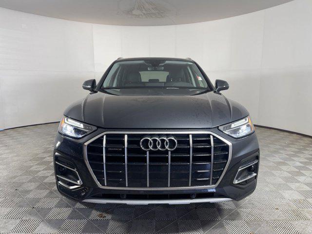 used 2024 Audi Q5 car, priced at $40,250