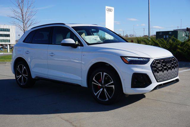 new 2025 Audi Q5 car, priced at $62,895