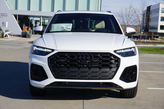 new 2025 Audi Q5 car, priced at $62,895