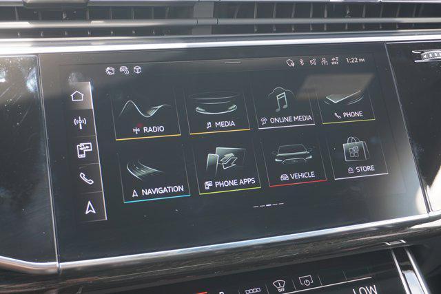 new 2025 Audi Q7 car, priced at $84,345
