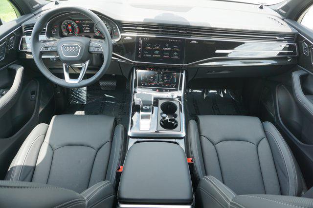 new 2025 Audi Q7 car, priced at $84,345