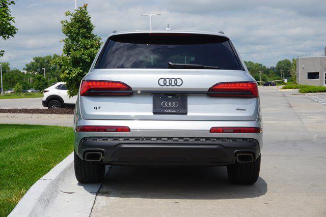 new 2025 Audi Q7 car, priced at $84,345