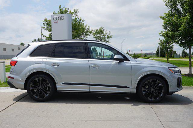 new 2025 Audi Q7 car, priced at $84,345