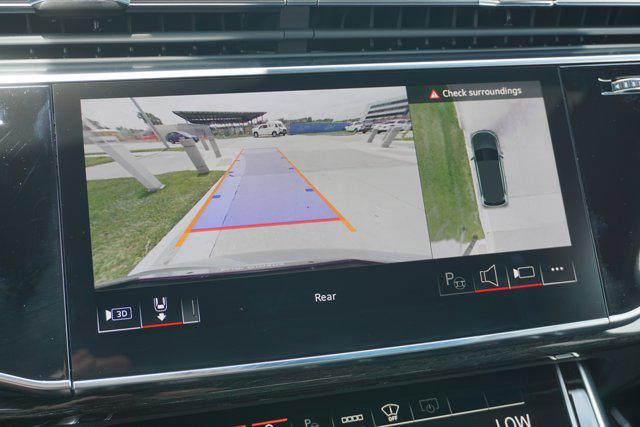new 2025 Audi Q7 car, priced at $84,345