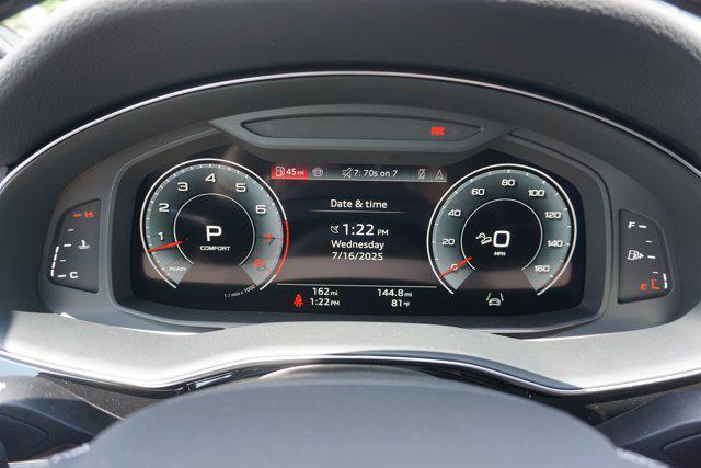 new 2025 Audi Q7 car, priced at $84,345