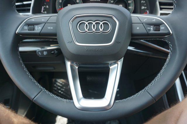new 2025 Audi Q7 car, priced at $84,345