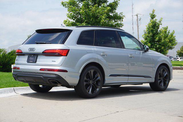 new 2025 Audi Q7 car, priced at $84,345