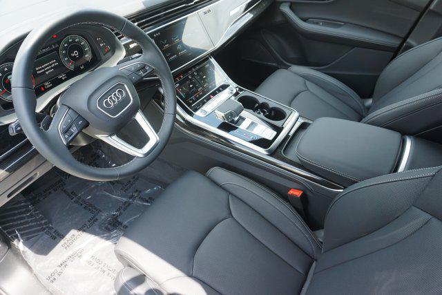 new 2025 Audi Q7 car, priced at $84,345