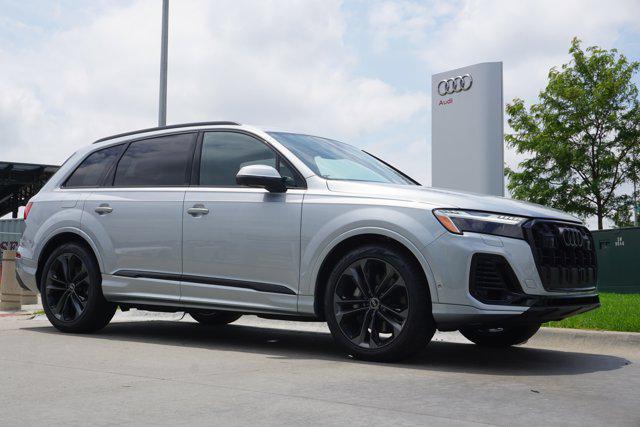 new 2025 Audi Q7 car, priced at $84,345