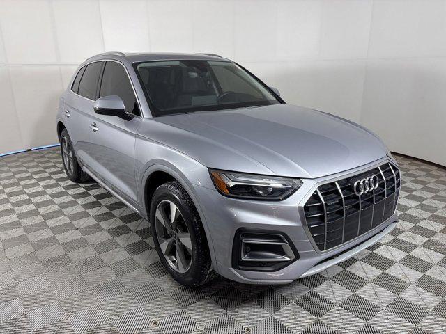 used 2023 Audi Q5 car, priced at $35,000