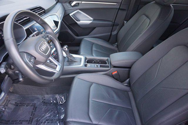 used 2020 Audi Q3 car, priced at $26,488