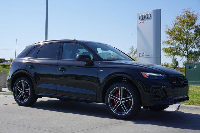 new 2024 Audi Q5 car, priced at $73,695