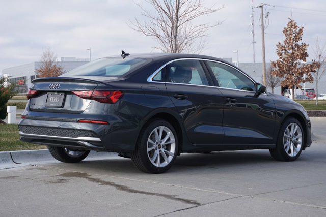 new 2025 Audi A3 car, priced at $41,990