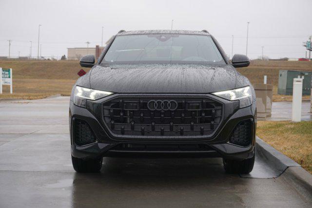 new 2025 Audi Q8 car, priced at $98,565