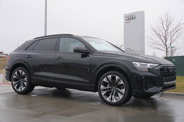 new 2025 Audi Q8 car, priced at $98,565