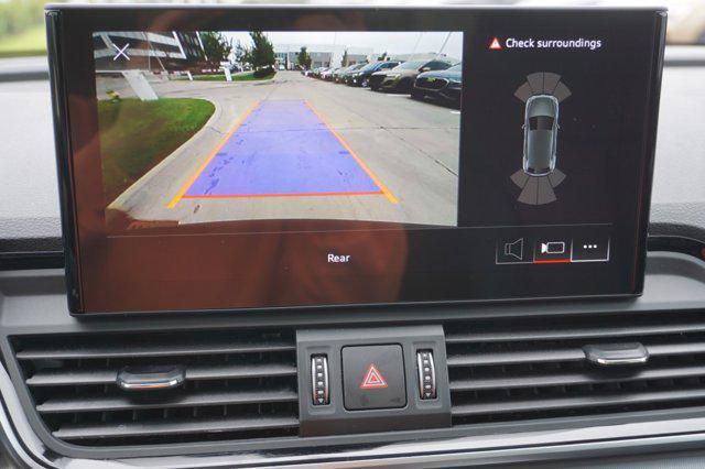 used 2025 Audi Q5 car, priced at $41,000