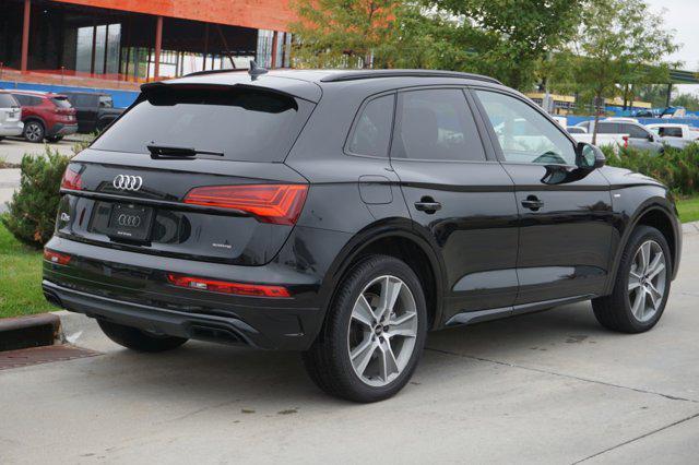 used 2025 Audi Q5 car, priced at $41,000