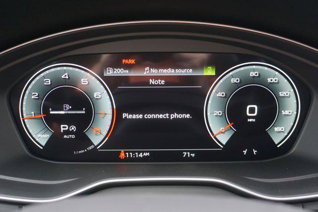 used 2025 Audi Q5 car, priced at $41,000