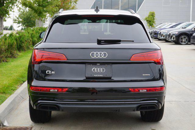 used 2025 Audi Q5 car, priced at $41,000