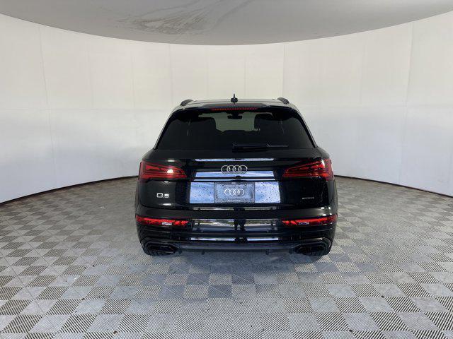 used 2025 Audi Q5 car, priced at $43,000