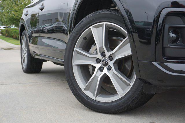 used 2025 Audi Q5 car, priced at $41,000