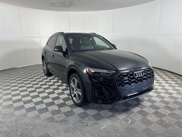 used 2025 Audi Q5 car, priced at $43,000