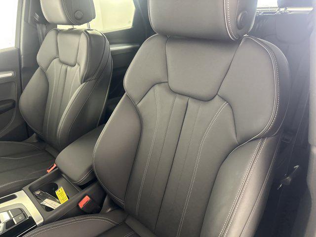 used 2025 Audi Q5 car, priced at $43,000