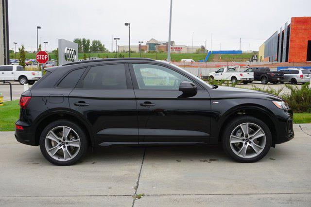 used 2025 Audi Q5 car, priced at $41,000