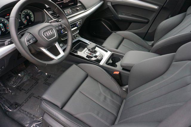 used 2025 Audi Q5 car, priced at $41,000