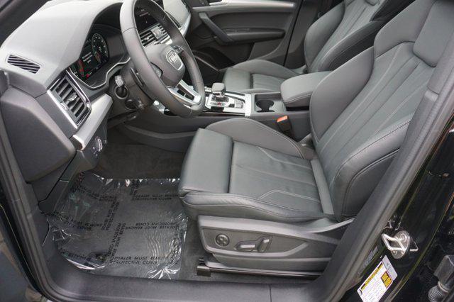 used 2025 Audi Q5 car, priced at $41,000